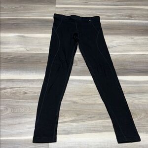 Helly Hansen black long layering winter pants size small